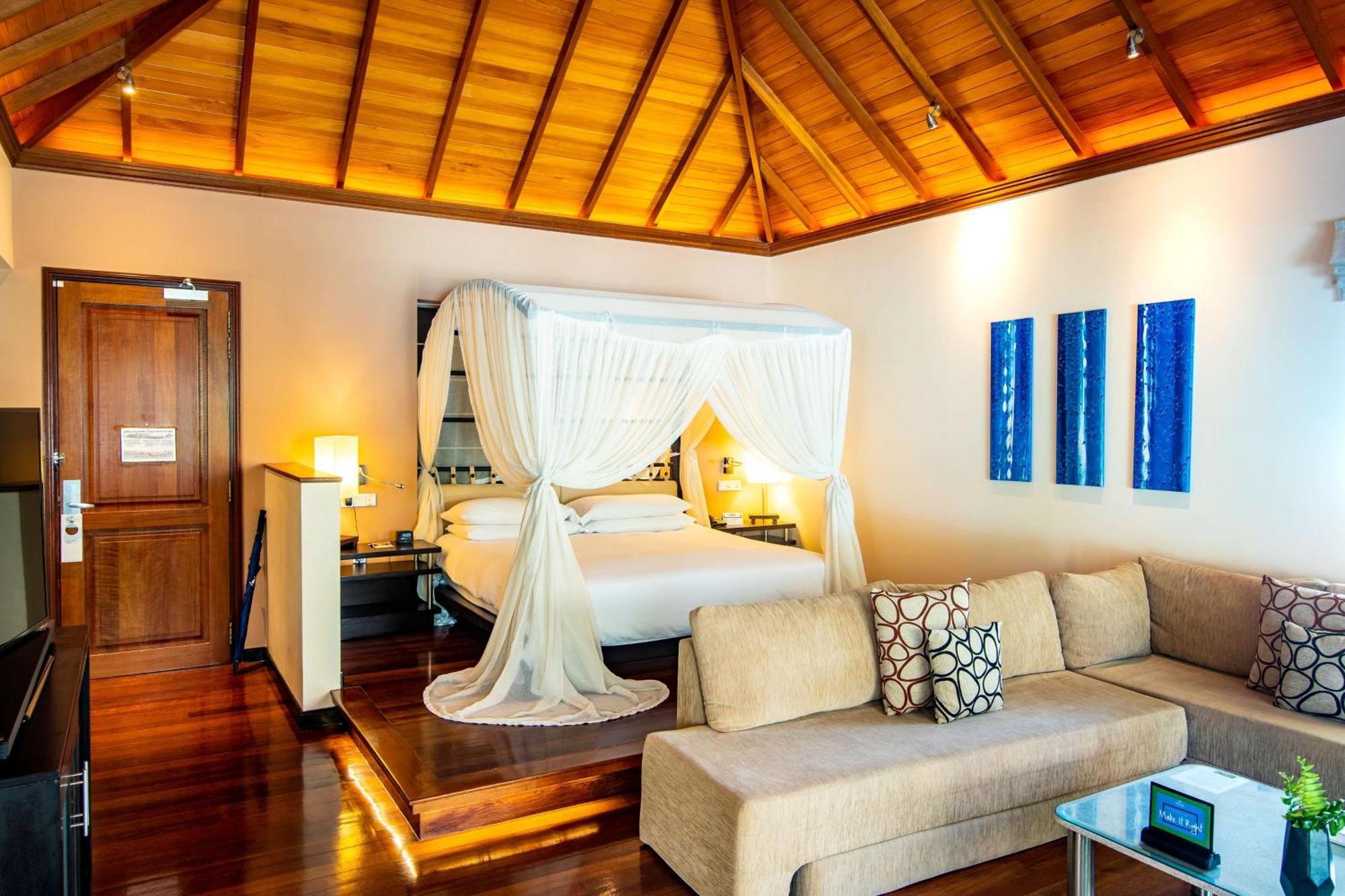 Hilton Seychelles Labriz Resort & Spa La Passe Eksteriør bilde