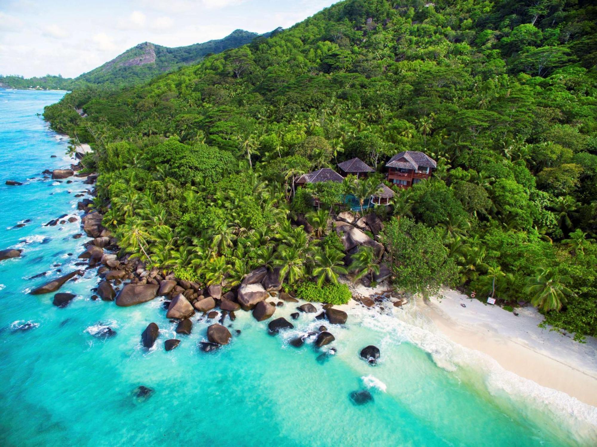 Hilton Seychelles Labriz Resort & Spa La Passe Eksteriør bilde